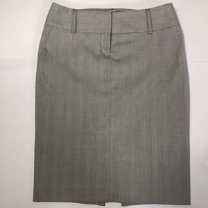 Express Gray Skirt